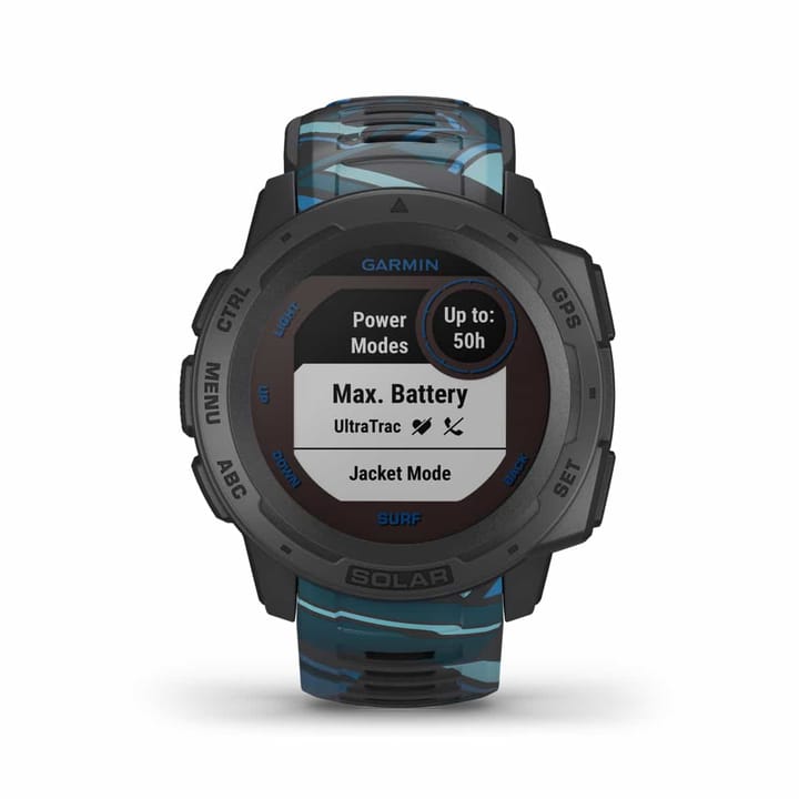 Garmin Instinct Solar Pipeline Surf Linear Garmin Garmin Instinct Solar Pipeline Surf Linear Garmin