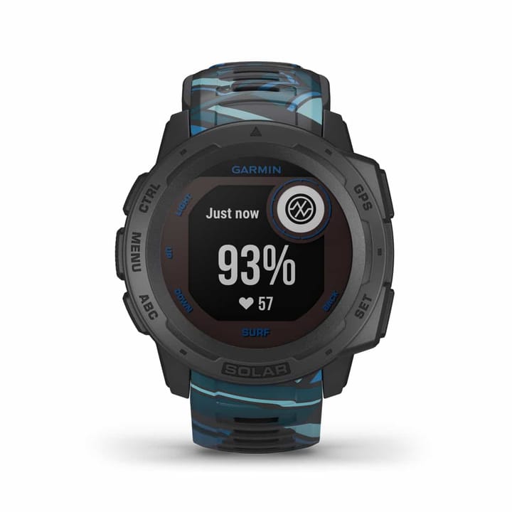Garmin Instinct Solar Pipeline Surf Linear Garmin Garmin Instinct Solar Pipeline Surf Linear Garmin