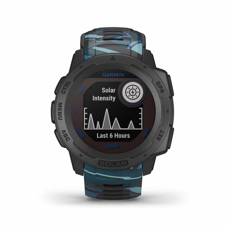 Garmin Instinct Solar Pipeline Surf Linear Garmin Garmin Instinct Solar Pipeline Surf Linear Garmin