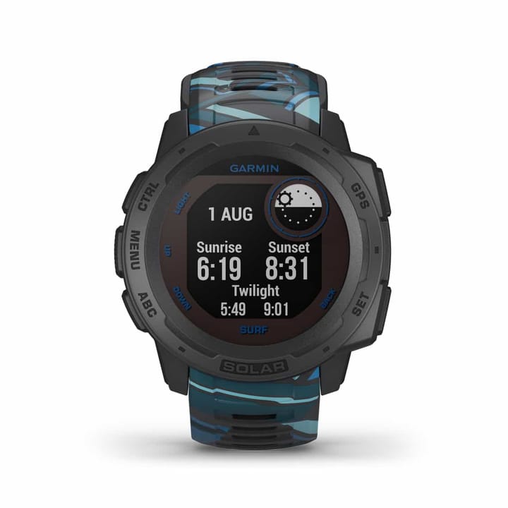 Garmin Instinct Solar Pipeline Surf Linear Garmin Garmin Instinct Solar Pipeline Surf Linear Garmin