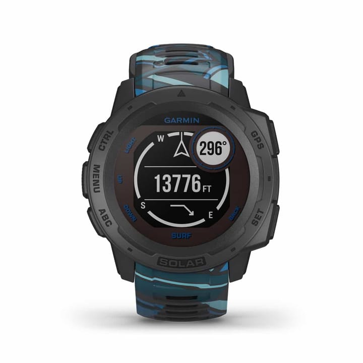 Garmin Instinct Solar Pipeline Surf Linear Garmin Garmin Instinct Solar Pipeline Surf Linear Garmin