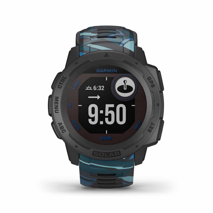 Garmin Instinct Solar Pipeline Surf Linear Garmin Garmin Instinct Solar Pipeline Surf Linear Garmin