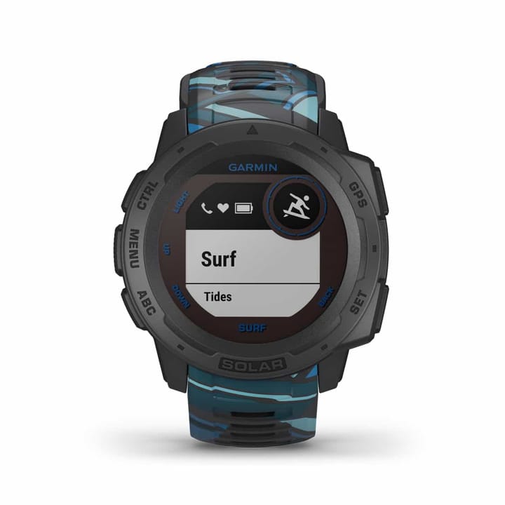 Garmin Instinct Solar Pipeline Surf Linear Garmin Garmin Instinct Solar Pipeline Surf Linear Garmin