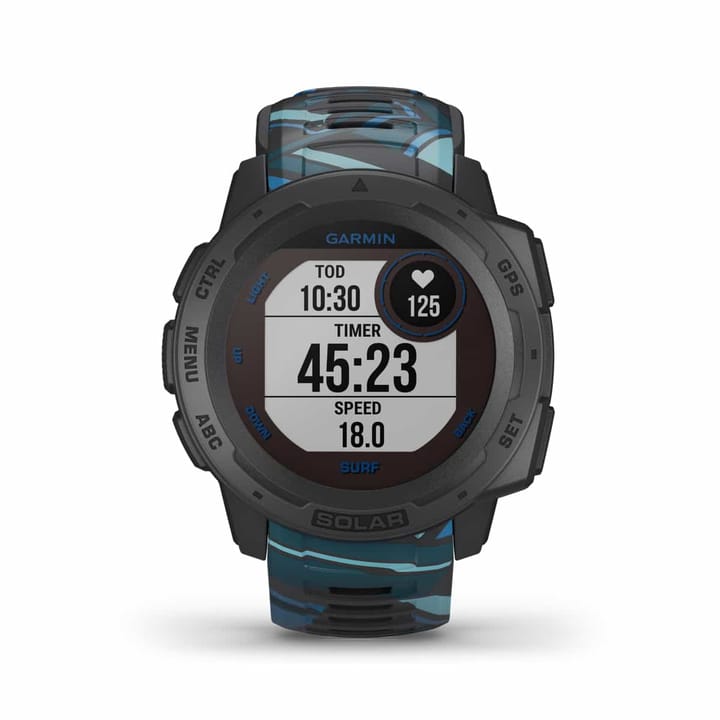 Garmin Instinct Solar Pipeline Surf Linear Garmin Garmin Instinct Solar Pipeline Surf Linear Garmin