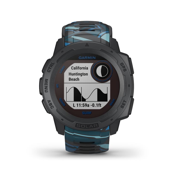 Garmin Instinct Solar Pipeline Surf Linear Garmin Garmin Instinct Solar Pipeline Surf Linear Garmin