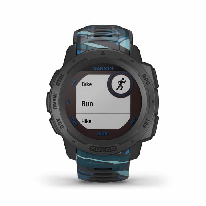 Garmin Instinct Solar Pipeline Surf Linear Garmin Garmin Instinct Solar Pipeline Surf Linear Garmin