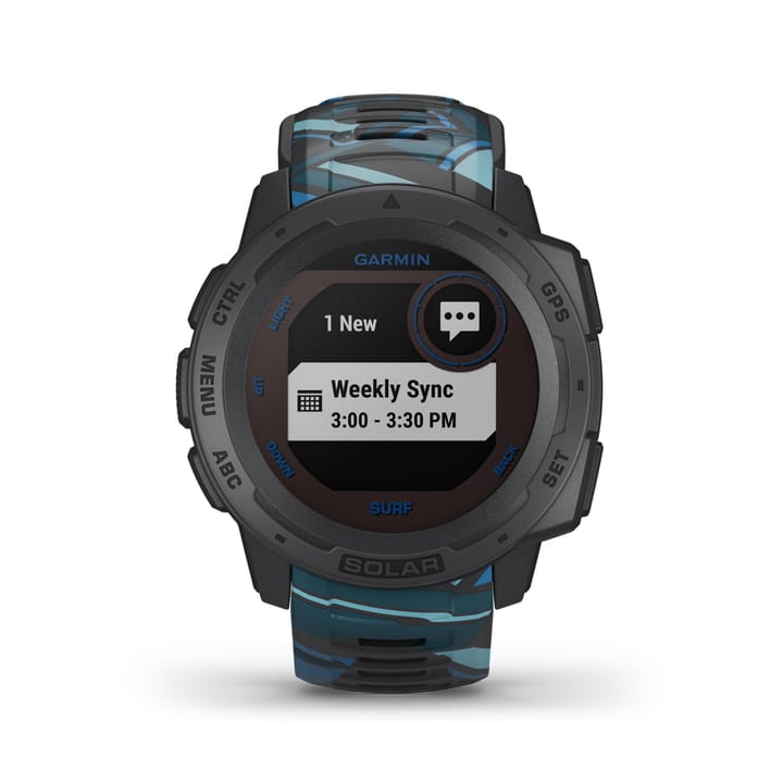 Garmin Instinct Solar Pipeline Surf Linear Garmin Garmin Instinct Solar Pipeline Surf Linear Garmin