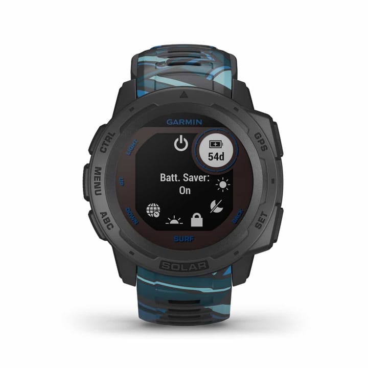 Garmin Instinct Solar Pipeline Surf Linear Garmin