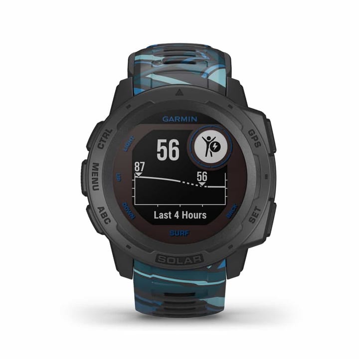 Garmin Instinct Solar Pipeline Surf Linear Garmin Garmin Instinct Solar Pipeline Surf Linear Garmin