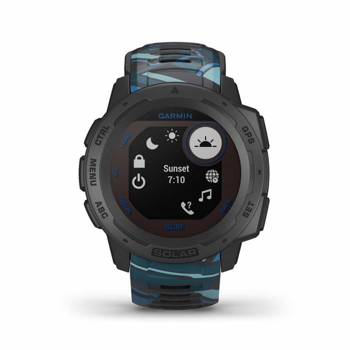 Garmin Instinct Solar Pipeline Surf Linear Garmin Garmin Instinct Solar Pipeline Surf Linear Garmin