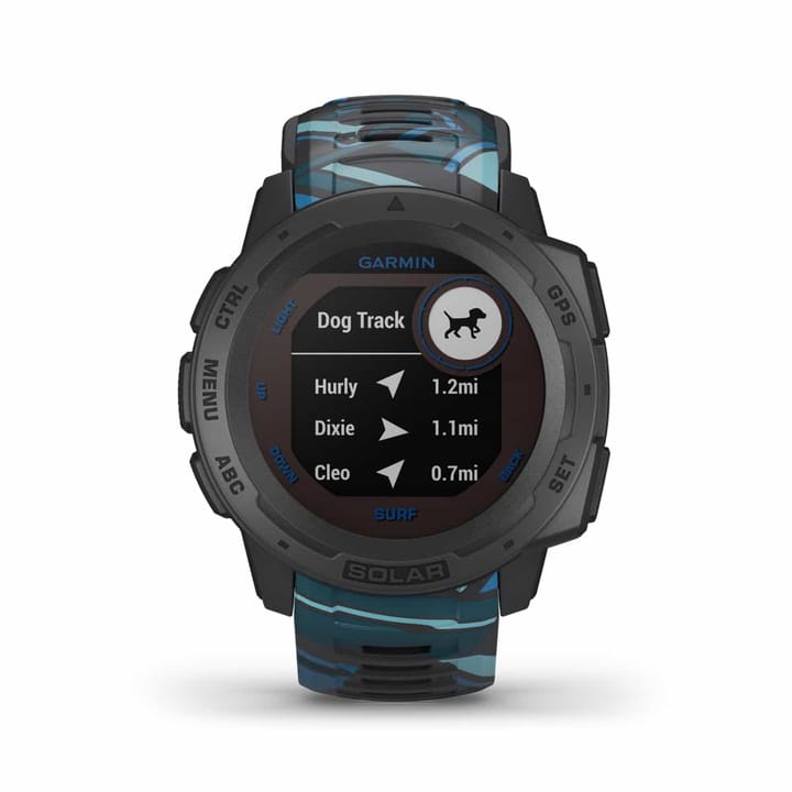 Garmin Instinct Solar Pipeline Surf Linear Garmin Garmin Instinct Solar Pipeline Surf Linear Garmin