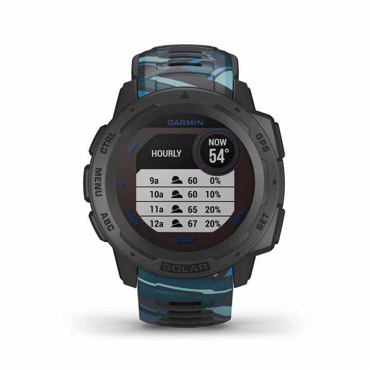 Garmin Instinct Solar Pipeline Surf Linear Garmin Garmin Instinct Solar Pipeline Surf Linear Garmin