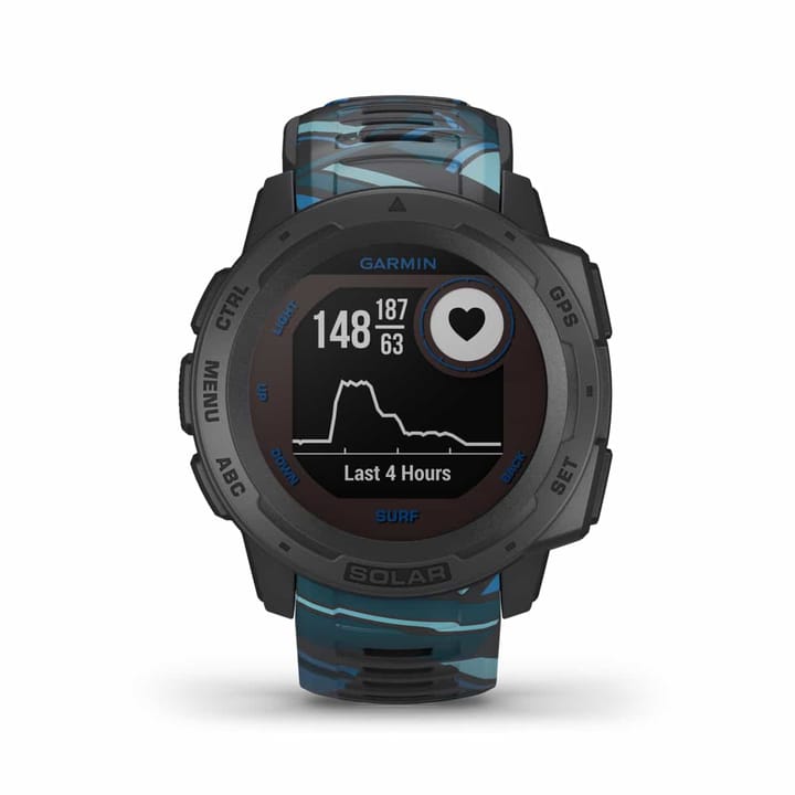 Garmin Instinct Solar Pipeline Surf Linear Garmin Garmin Instinct Solar Pipeline Surf Linear Garmin