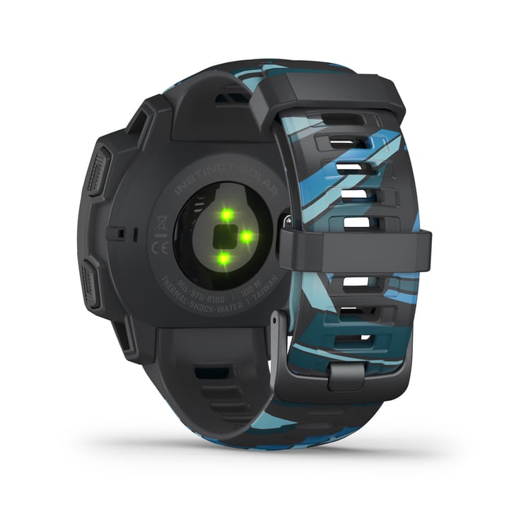 Garmin Instinct Solar Pipeline Surf Linear Garmin Garmin Instinct Solar Pipeline Surf Linear Garmin
