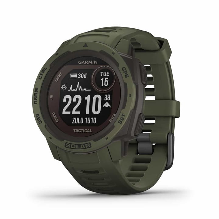 Garmin Instinct Solar Tactical Edition Moss Garmin Garmin Instinct Solar Tactical Edition Moss Garmin