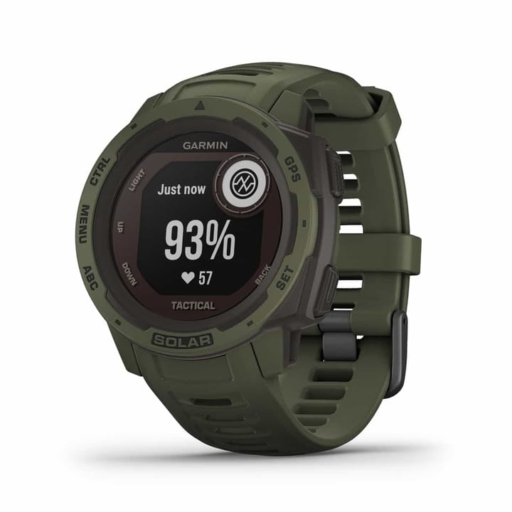 Garmin Instinct Solar Tactical Edition Moss Garmin Garmin Instinct Solar Tactical Edition Moss Garmin