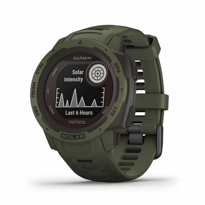 Garmin Instinct Solar Tactical Edition Moss Garmin Garmin Instinct Solar Tactical Edition Moss Garmin