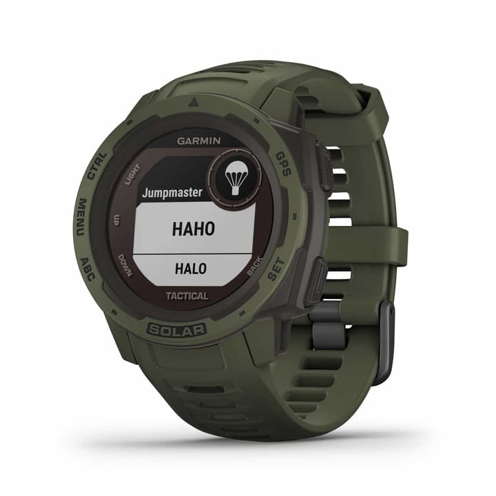 Garmin Instinct Solar Tactical Edition Moss Garmin Garmin Instinct Solar Tactical Edition Moss Garmin