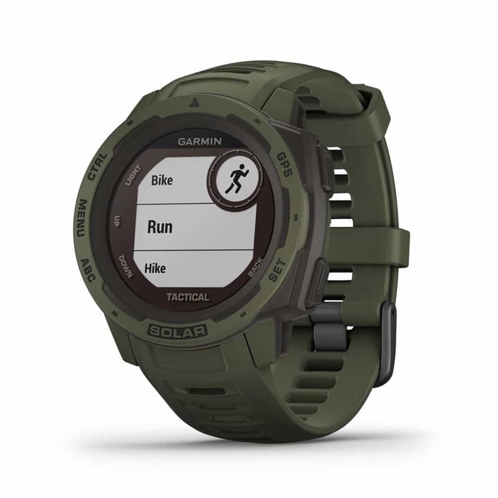 Garmin Instinct Solar Tactical Edition Moss Garmin Garmin Instinct Solar Tactical Edition Moss Garmin