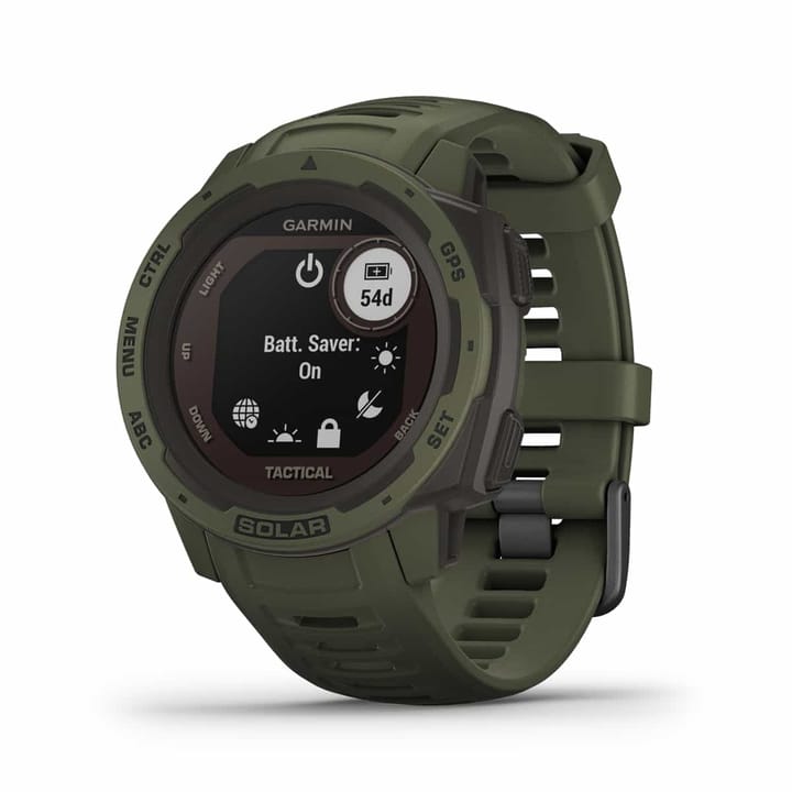 Garmin Instinct Solar Tactical Edition Moss Garmin Garmin Instinct Solar Tactical Edition Moss Garmin