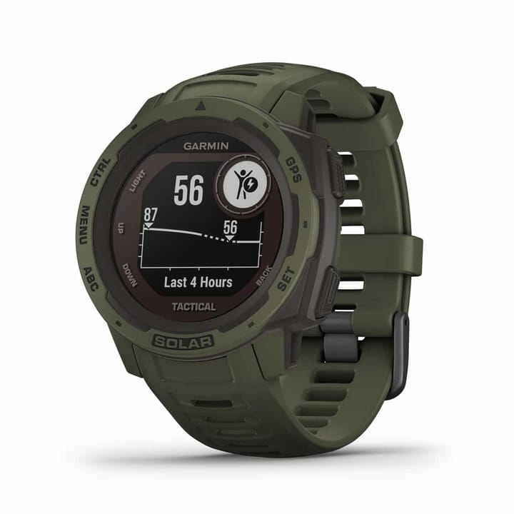 Garmin Instinct Solar Tactical Edition Moss Garmin Garmin Instinct Solar Tactical Edition Moss Garmin