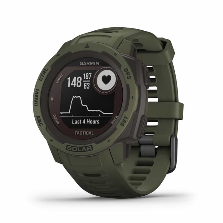 Garmin Instinct Solar Tactical Edition Moss Garmin Garmin Instinct Solar Tactical Edition Moss Garmin