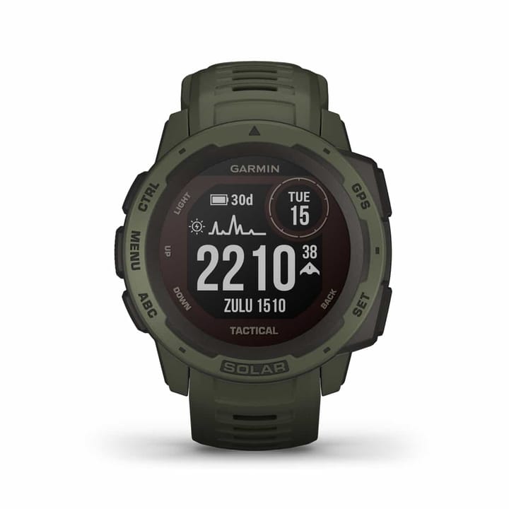 Garmin Instinct Solar Tactical Edition Moss Garmin Garmin Instinct Solar Tactical Edition Moss Garmin