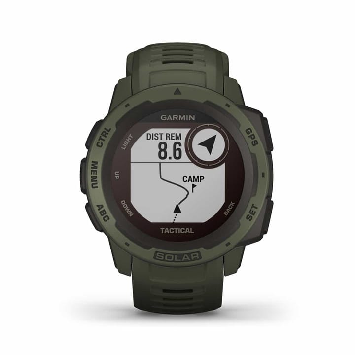Garmin Instinct Solar Tactical Edition Moss Garmin Garmin Instinct Solar Tactical Edition Moss Garmin