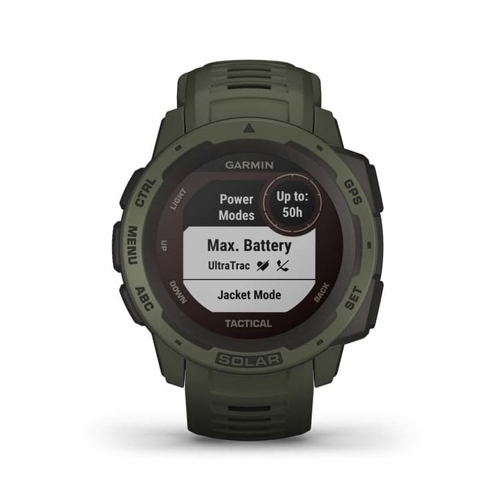 Garmin Instinct Solar Tactical Edition Moss Garmin Garmin Instinct Solar Tactical Edition Moss Garmin