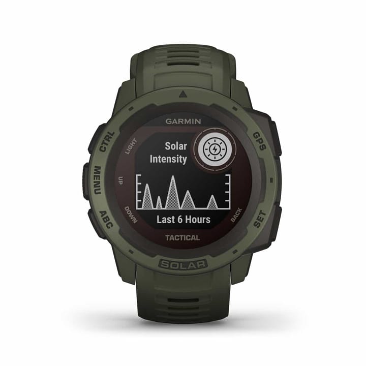 Garmin Instinct Solar Tactical Edition Moss Garmin Garmin Instinct Solar Tactical Edition Moss Garmin