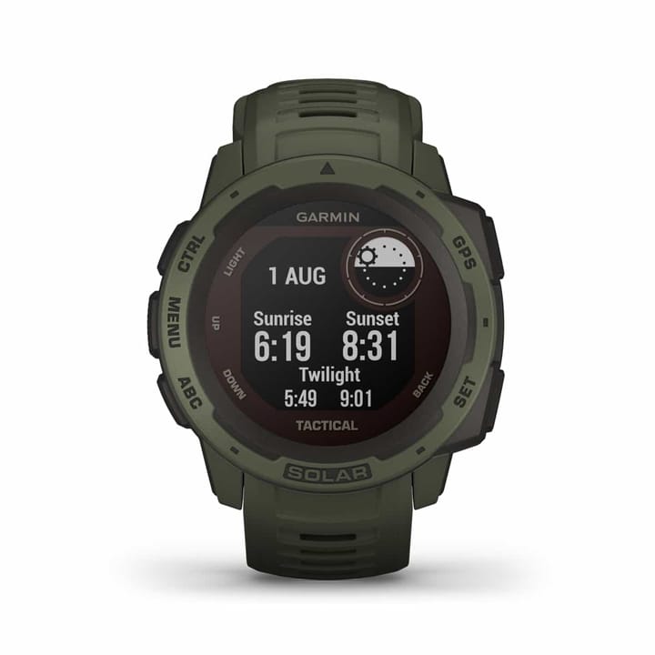 Garmin Instinct Solar Tactical Edition Moss Garmin Garmin Instinct Solar Tactical Edition Moss Garmin