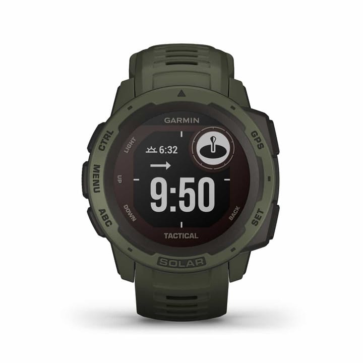 Garmin Instinct Solar Tactical Edition Moss Garmin Garmin Instinct Solar Tactical Edition Moss Garmin