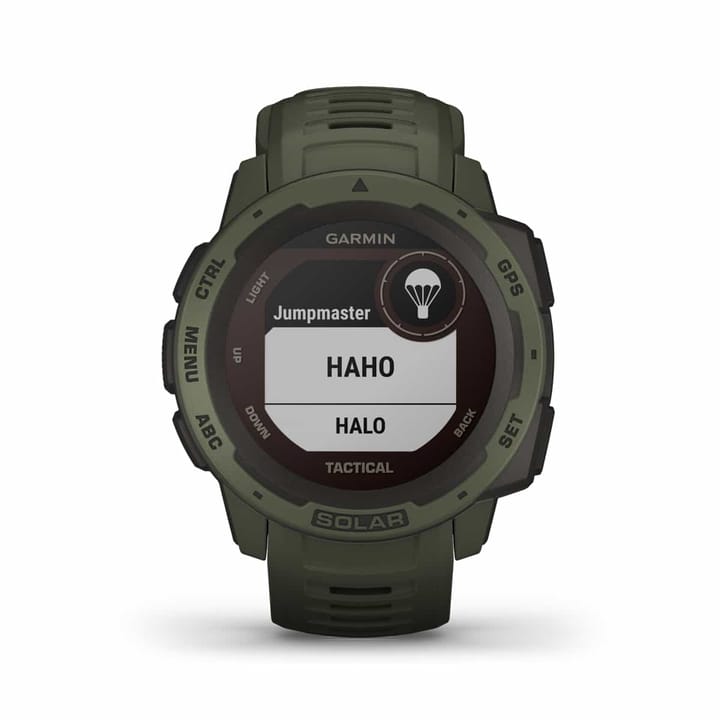 Garmin Instinct Solar Tactical Edition Moss Garmin Garmin Instinct Solar Tactical Edition Moss Garmin