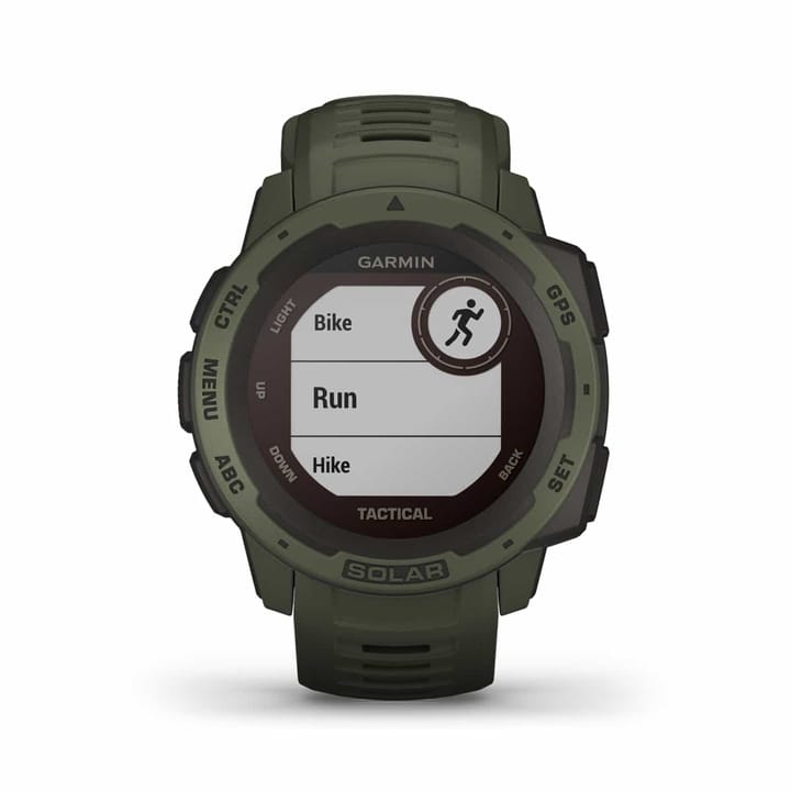 Garmin Instinct Solar Tactical Edition Moss Garmin Garmin Instinct Solar Tactical Edition Moss Garmin