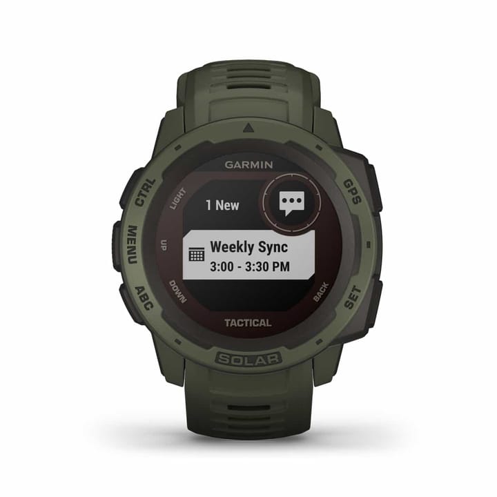 Garmin Instinct Solar Tactical Edition Moss Garmin Garmin Instinct Solar Tactical Edition Moss Garmin