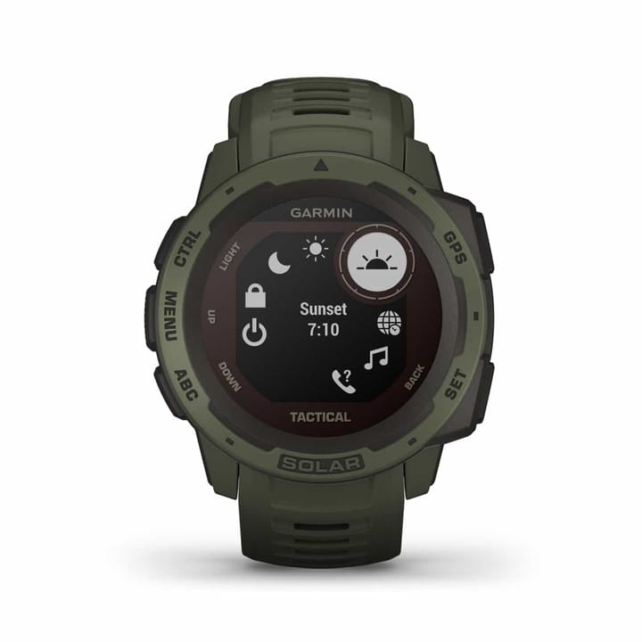 Garmin Instinct Solar Tactical Edition Moss Garmin Garmin Instinct Solar Tactical Edition Moss Garmin