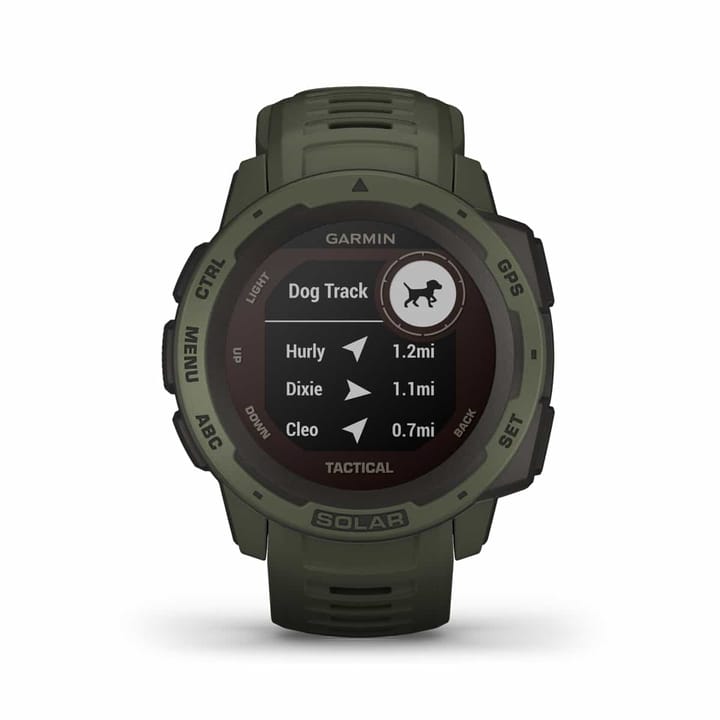 Garmin Instinct Solar Tactical Edition Moss Garmin Garmin Instinct Solar Tactical Edition Moss Garmin