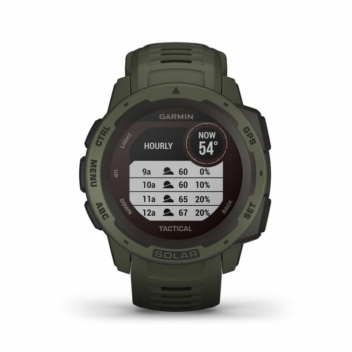 Garmin Instinct Solar Tactical Edition Moss Garmin Garmin Instinct Solar Tactical Edition Moss Garmin