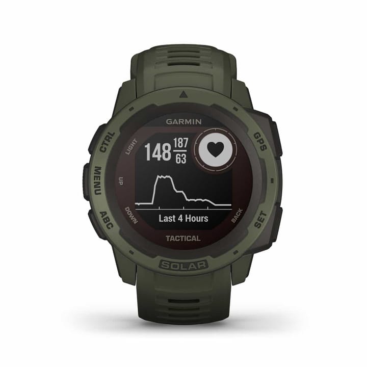 Garmin Instinct Solar Tactical Edition Moss Garmin Garmin Instinct Solar Tactical Edition Moss Garmin