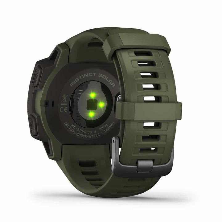 Garmin Instinct Solar Tactical Edition Moss Garmin Garmin Instinct Solar Tactical Edition Moss Garmin
