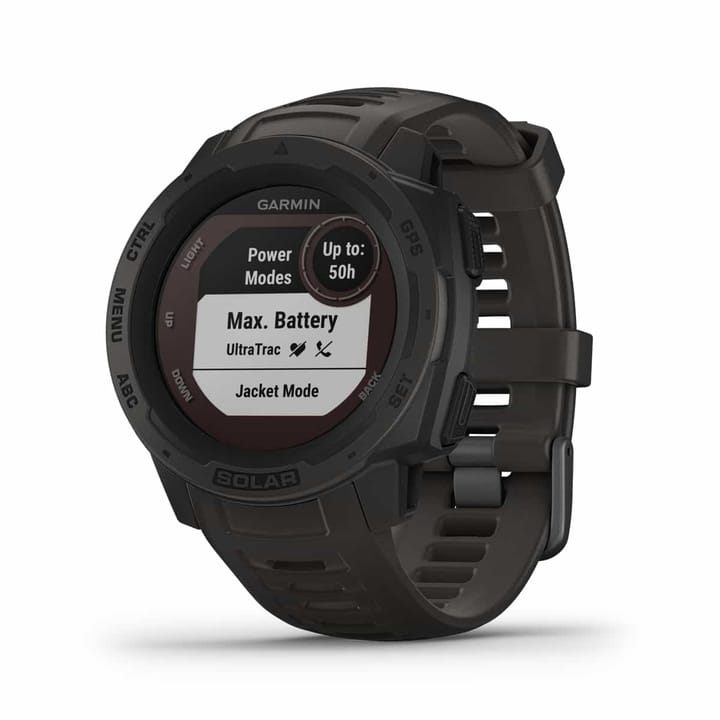 Garmin Instinct Solar Graphite Garmin Garmin Instinct Solar Graphite Garmin