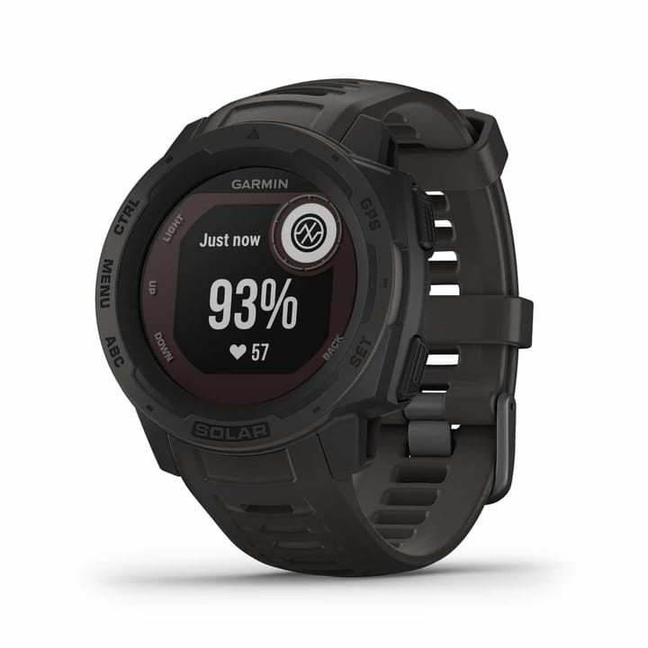 Garmin Instinct Solar Graphite Garmin Garmin Instinct Solar Graphite Garmin