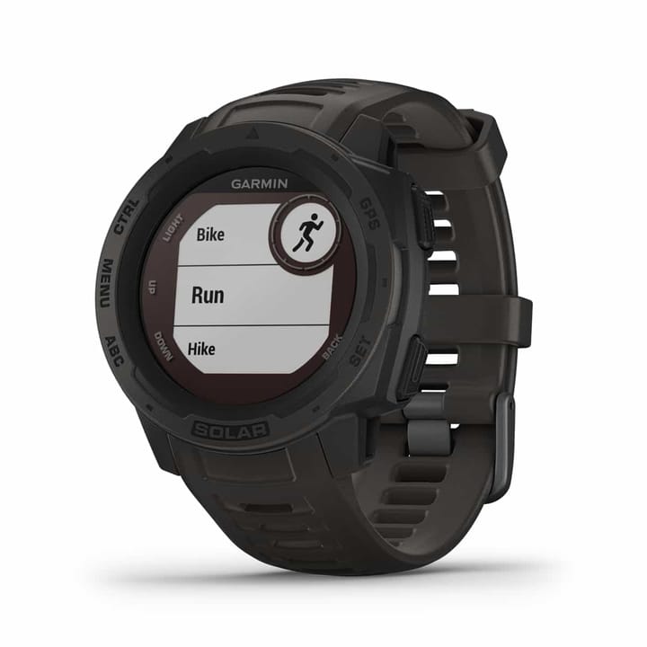 Garmin Instinct Solar Graphite Garmin Garmin Instinct Solar Graphite Garmin