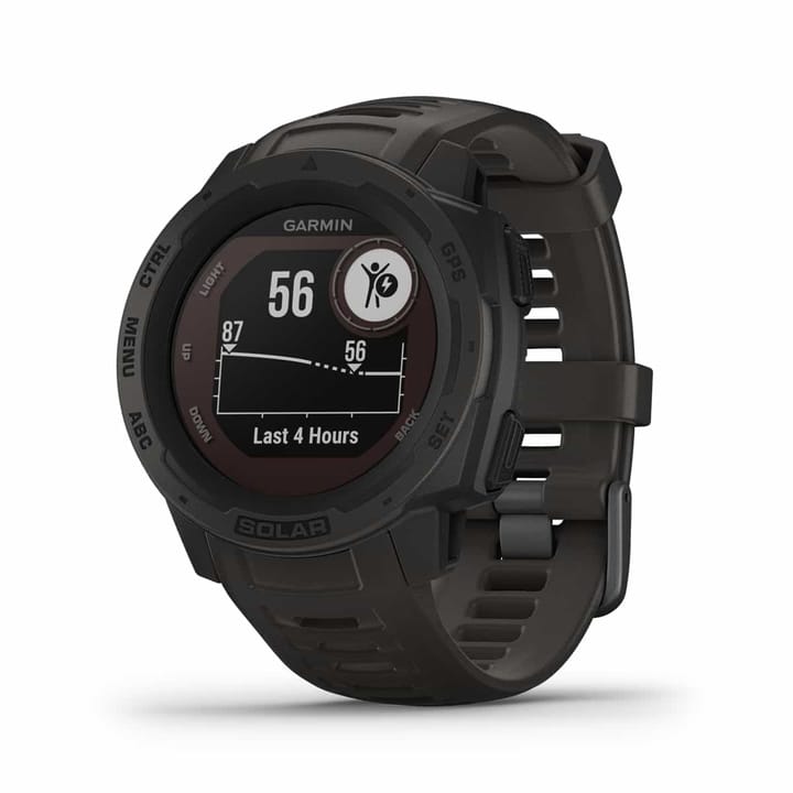 Garmin Instinct Solar Graphite Garmin Garmin Instinct Solar Graphite Garmin