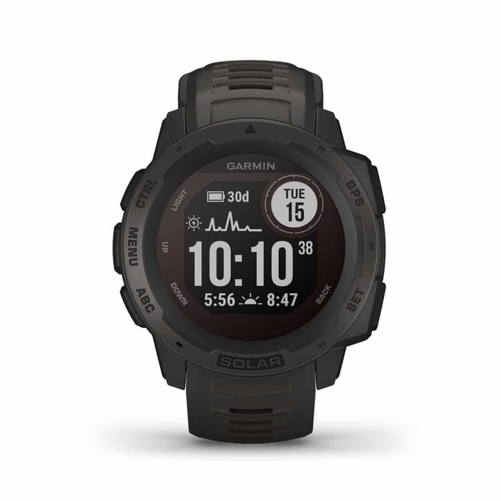 Garmin Instinct Solar Graphite Garmin Garmin Instinct Solar Graphite Garmin