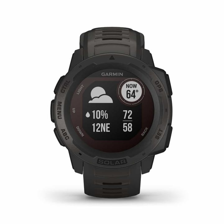 Garmin Instinct Solar Graphite Garmin Garmin Instinct Solar Graphite Garmin