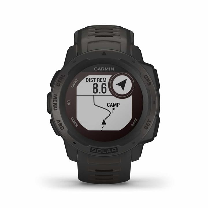 Garmin Instinct Solar Graphite Garmin Garmin Instinct Solar Graphite Garmin