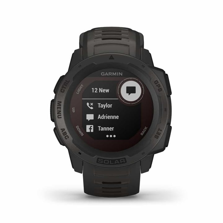 Garmin Instinct Solar Graphite Garmin Garmin Instinct Solar Graphite Garmin