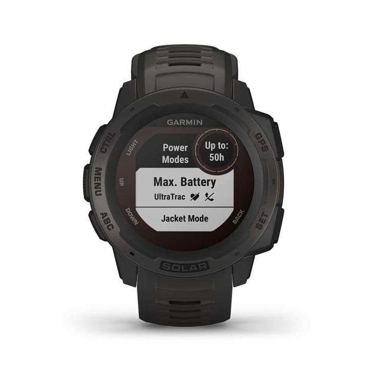 Garmin Instinct Solar Graphite Garmin Garmin Instinct Solar Graphite Garmin