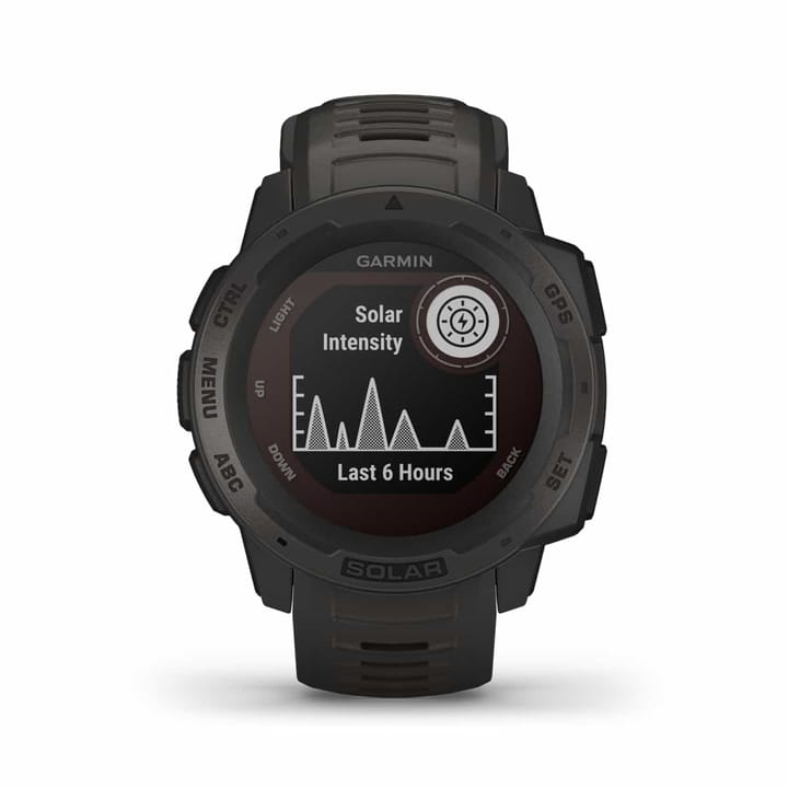 Garmin Instinct Solar Graphite Garmin Garmin Instinct Solar Graphite Garmin